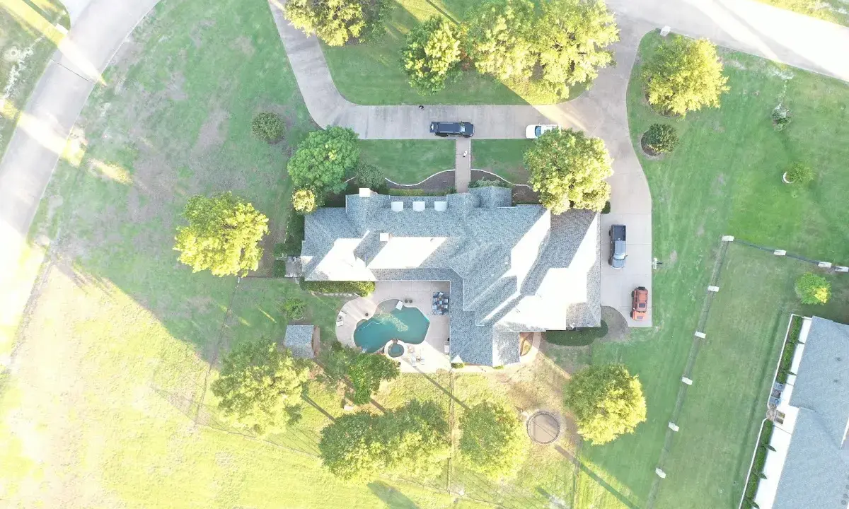 New shingle roof installation on a home in Hawaiian Paradise Park